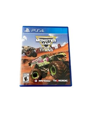 Monster Jam Steel Titans - Playstation 4